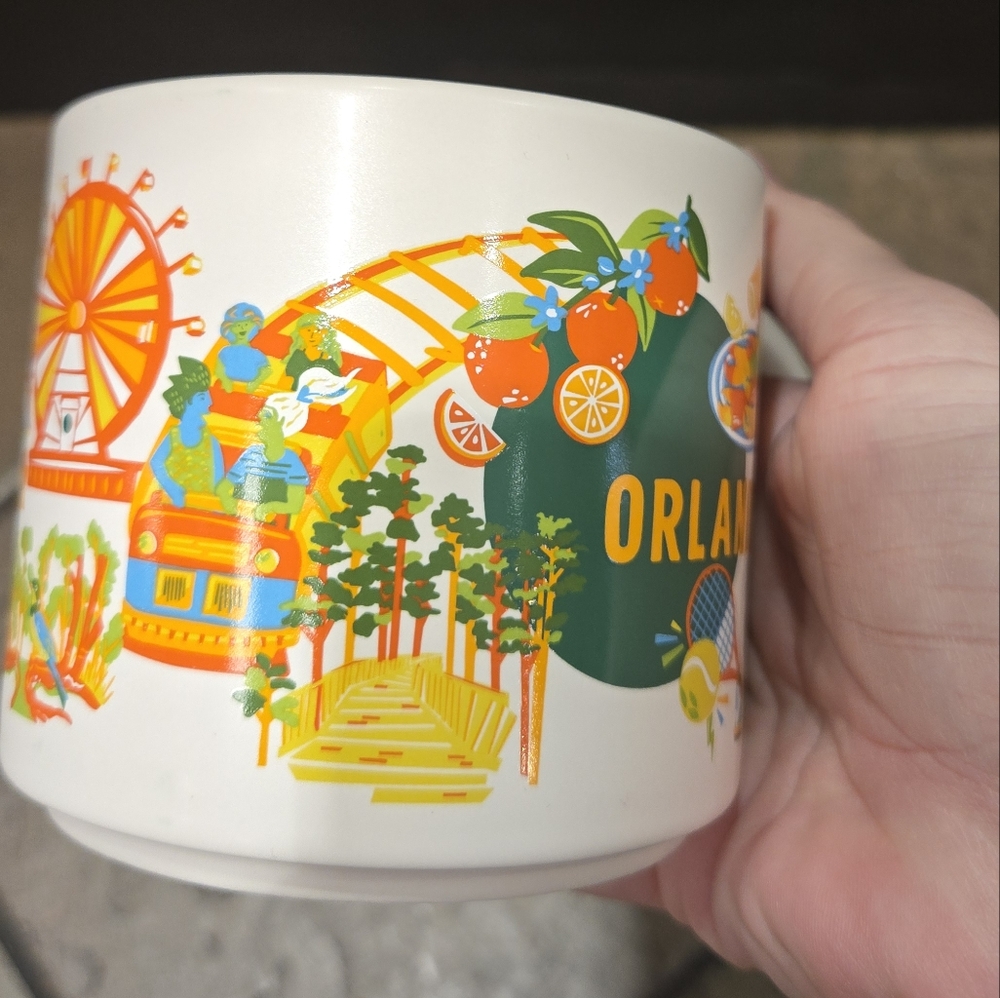 Starbucks Orlando Discovery Series Mug - Picture 2 of 5